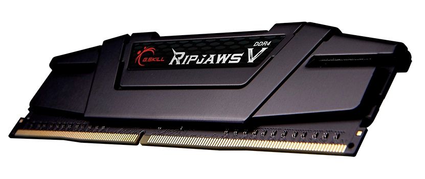 Модуль пам`яті DDR4 16GB/3200 G.Skill Ripjaws V (F4-3200C16S-16GVK) F4-3200C16S-16GVK фото
