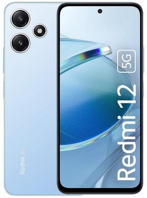 Смартфон Xiaomi Redmi 12 5G 4/128GB Dual Sim Pastel Blue EU_ Redmi 12 5G 4/128GB Blue EU_ фото