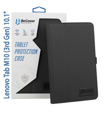Чохол-книжка BeCover Slimbook для Lenovo Tab M10 TB-328F (3rd Gen) 10.1" Black (708339) 708339 фото
