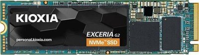Накопичувач SSD 1TB Kioxia Exceria G2 M.2 2280 PCIe 3.0 x4 TLC (LRC20Z001TG8) LRC20Z001TG8 фото