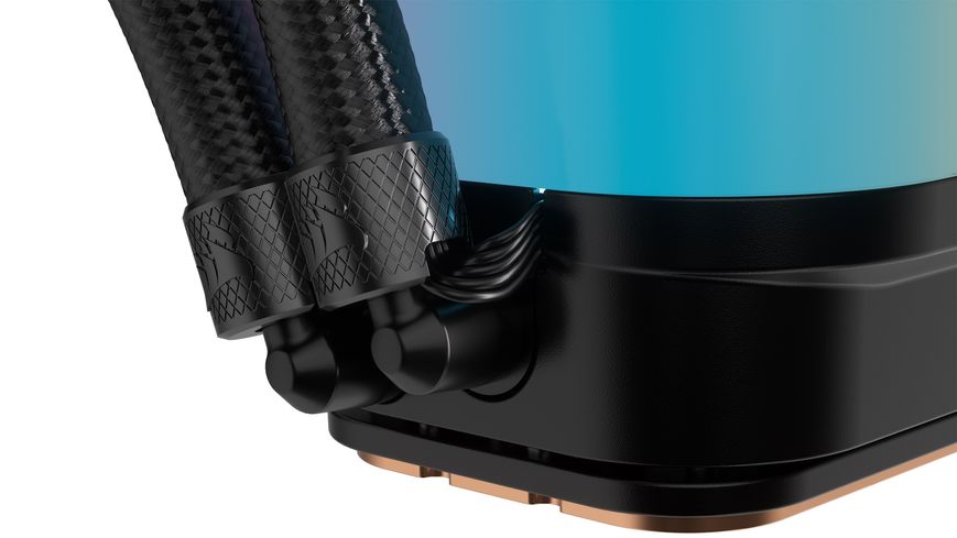 Система водяного охолодження Corsair iCUE Link H150i RGB AIO Liquid CPU Cooler Black (CW-9061003-WW) CW-9061003-WW фото