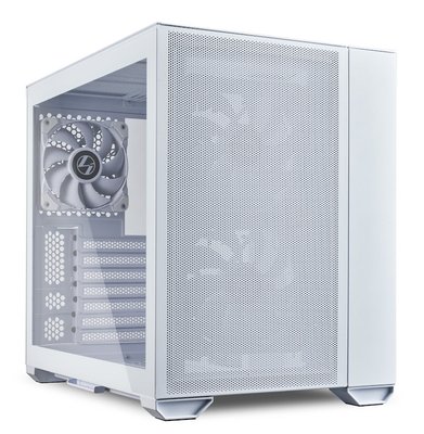 Корпус Lian Li PC-O11 Dynamic Air Mini White (G99.O11AMW.00) без БЖ G99.O11AMW.00 фото