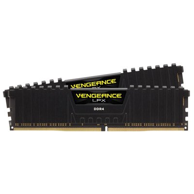 Модуль пам`ятi DDR4 2x8GB/3600 Corsair Vengeance LPX Black (CMK16GX4M2D3600C16) CMK16GX4M2D3600C16 фото