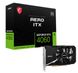 Відеокарта GF RTX 4060 8GB GDDR6 Aero ITX OC MSI (GeForce RTX 4060 AERO ITX 8G OC) GeForce RTX 4060 AERO ITX 8G OC фото 1