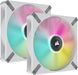 Вентилятор Corsair iCUE ML140 RGB Elite Premium Dual Pack (CO-9050119-WW) CO-9050119-WW фото 1
