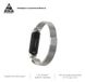Ремінець Armorstandart Milanese Magnetic Band 503 для Xiaomi Mi Band 5/Mi Band 6 Silver (ARM57180) ARM57180 фото 4