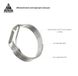 Ремінець Armorstandart Milanese Magnetic Band 503 для Xiaomi Mi Band 5/Mi Band 6 Silver (ARM57180) ARM57180 фото 3
