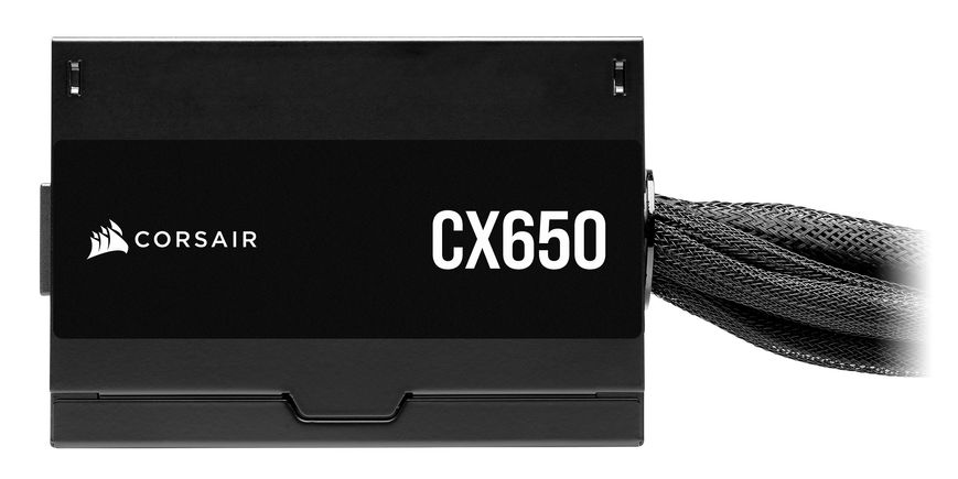 Блок живлення Corsair CX650 (CP-9020278-EU) 650W CP-9020278-EU фото
