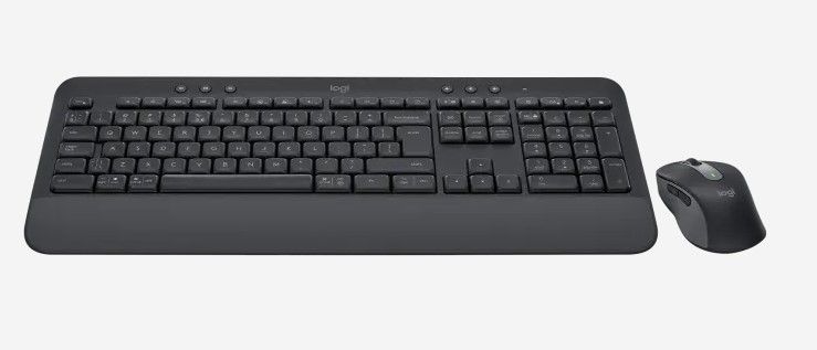 Комплект (клавіатура, мишка) бездротовий Logitech MK650 Combo for Business Graphite (920-011004) 920-011004 фото