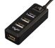 Концентратор USB 2.0 Frime 4хUSB2.0 Black (FH-20000) FH-20000 фото 2