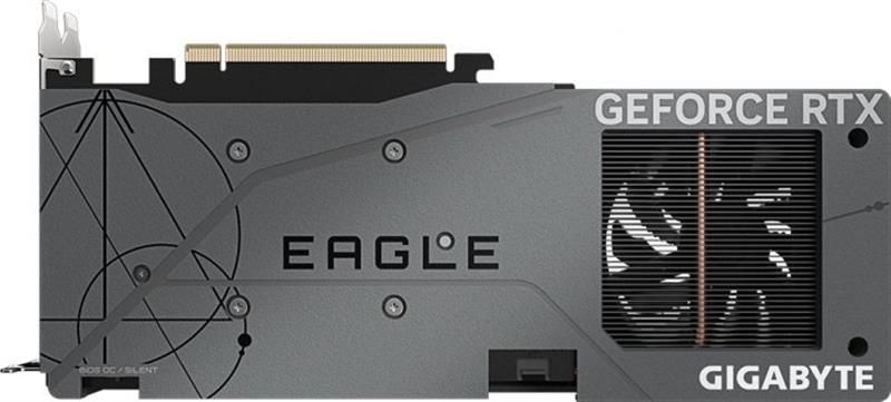 Відеокарта GF RTX 4060 8GB GDDR6 Eagle OC Gigabyte (GV-N4060EAGLE OC-8GD) GV-N4060EAGLE OC-8GD фото