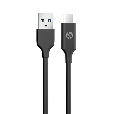 Кабель HP USB - USB Type-C (M/M), 1 м, PVC, черный (DHC-TC101-1M) DHC-TC101-1M фото
