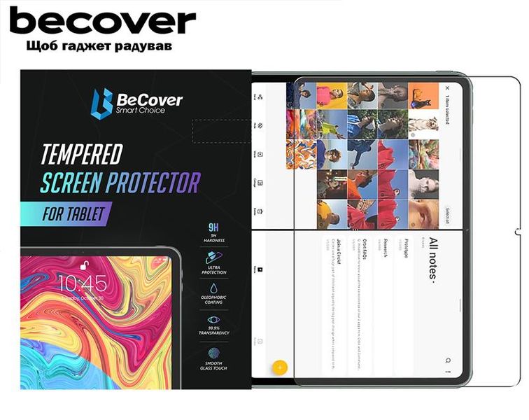 Захисне скло BeCover для OnePlus Pad 11.61" (708915) 708915 фото