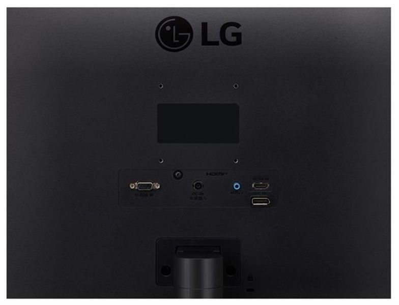 Монiтор LG 23.8" 24MP60G-B IPS Black 24MP60G-B фото