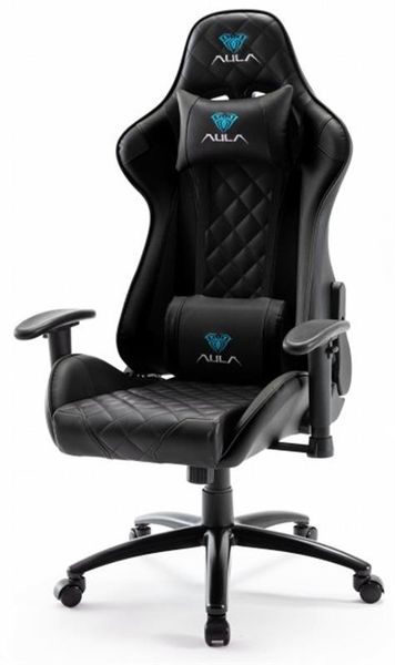 Крісло для геймерів Aula F1029 Gaming Chair Black (6948391286174) 6948391286174 фото