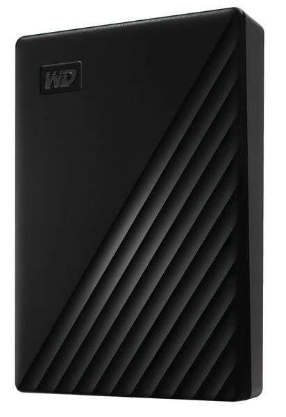 Зовнішній жорсткий диск 2.5" USB 4.0TB WD My Passport Black (WDBPKJ0040BBK-WESN) WDBPKJ0040BBK-WESN фото