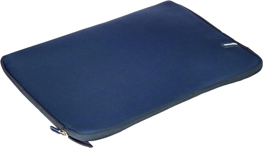 Чохол для ноутбука Amazon Basics Sleeve 15.6" Navy Blue (B01EFMIL4U) BO1EFMIL4U фото