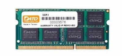 Модуль пам`ятi SO-DIMM 8GB/1600 DDR3 Dato (DT8G3DSDLD16) DT8G3DSDLD16 фото