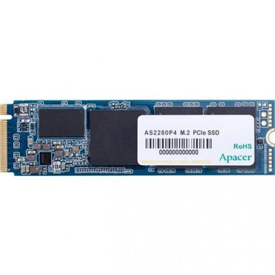 Накопичувач SSD 1TB Apacer AS2280P4 M.2 2280 PCIe 3.0 x4 3D TLC (AP1TBAS2280P4-1) AP1TBAS2280P4-1 фото