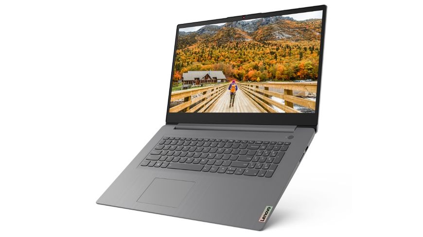 Ноутбук Lenovo IdeaPad 3 17ALC6 (82KV000PGE) Arctic Grey 82KV000PGE фото