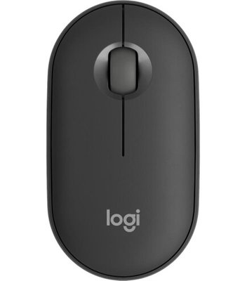 Миша бездротова Logitech Pebble Mouse 2 M350s Graphite (910-007015) 910-007015 фото