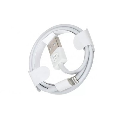 Кабель Foxconn USB - Lightning (M/M), 1 м, White (D17495) без упаковки D17495 фото