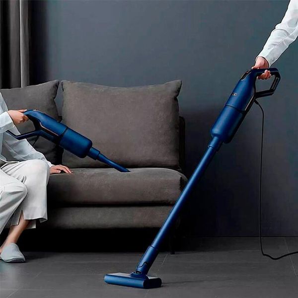 Пилосос Deerma Vacuum Cleaner Blue (DX1000W) DX1000W фото
