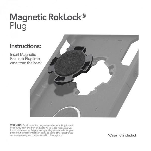 Магнітна заглушка Rokform Magnetic RokLock Plug (330899P) 330899P фото
