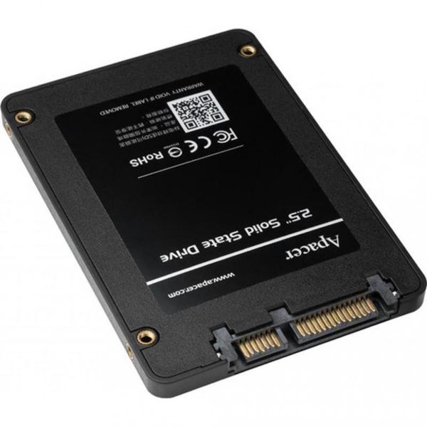 Накопичувач SSD 960GB Apacer AS340X 2.5" SATAIII TLC (AP960GAS340XC-1) AP960GAS340XC-1 фото