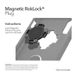 Магнітна заглушка Rokform Magnetic RokLock Plug (330899P) 330899P фото 5