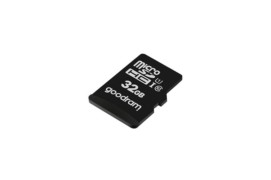 Карта пам`ятi MicroSDHC 32GB UHS-I Class 10 GOODRAM + SD-adapter (M1AA-0320R12) M1AA-0320R12 фото
