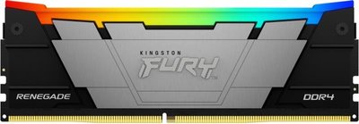 Модуль пам`яті DDR4 8GB/3600 Kingston Fury Renegade RGB (KF436C16RB2A/8) KF436C16RB2A/8 фото