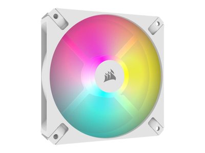 Вентилятор Corsair iCUE AR120 Digital RGB 120mm PWM Fan - White (CO-9050168-WW) CO-9050168-WW фото