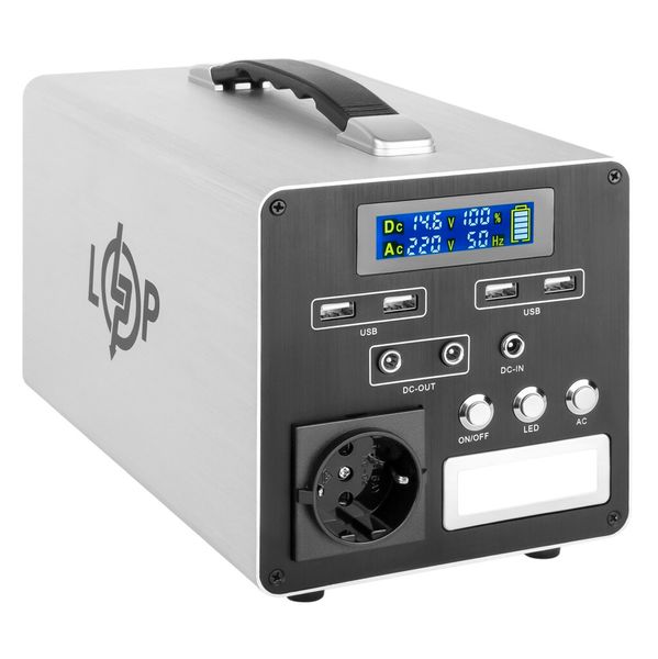Зарядна станція LogicPower Charger MPPT 300 (300W, 280Wh) lp19334 фото