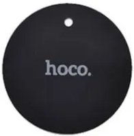 Металева пластина HOCO для магнітного тримача, кругла (2000985338707) 2000985338707 фото