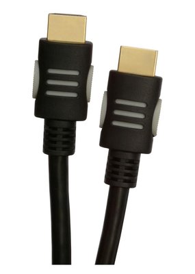 Кабель Tecro HDMI - HDMI V 1.4 (M/M), 2 м, Black (HD 02-00) HD 02-00 фото