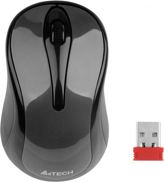 Миша бездротова A4Tech G3-280A Grey USB G3-280A (Grey) фото
