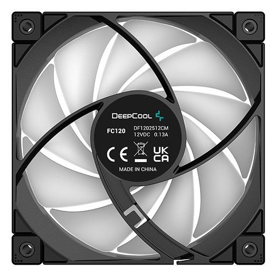 Вентилятор DeepCool FC120 Black R-FC120-BAMN1-G-1 фото