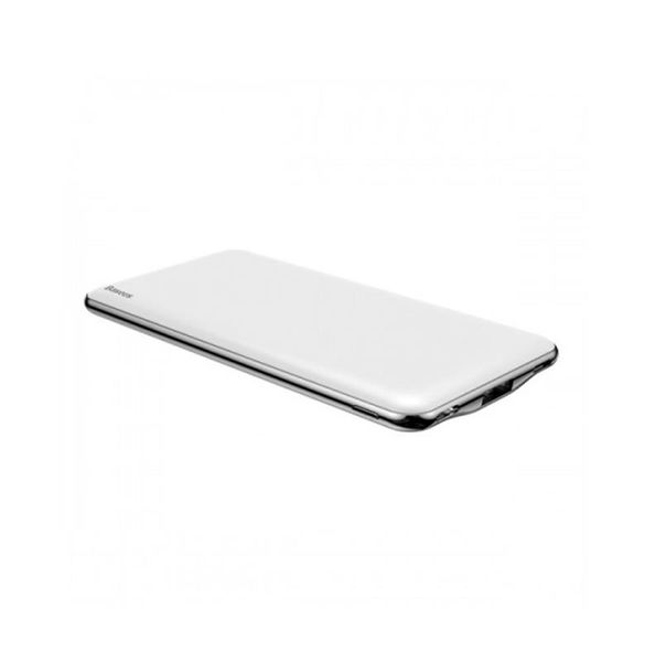 Універсальна мобільна батарея Baseus Simbo 10000mAh Fast Charge, USB, White (Simbo/29505) Simbo/29505 фото