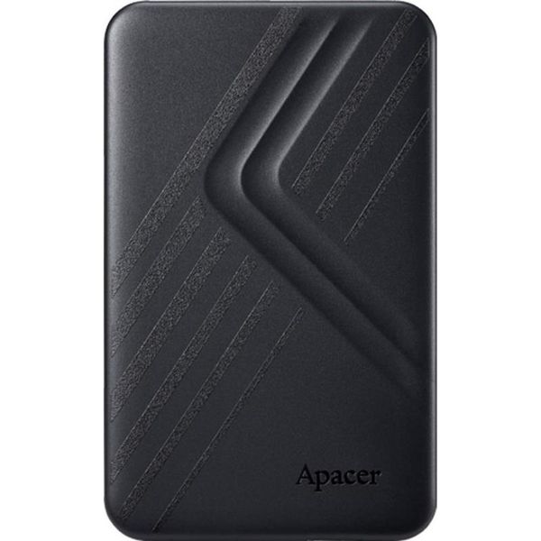 Зовнішній жорсткий диск 2.5" USB 2.0TB Apacer AC236 Black (AP2TBAC236B-1) AP2TBAC236B-1 фото