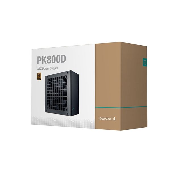 Блок живлення DeepCool PK800D (R-PK800D-FA0B-EU) 800W R-PK800D-FA0B-EU фото