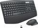 Комплект (клавіатура, мишка) бездротовий Logitech MK850 Black USB (920-008226) 920-008226 фото 3