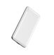 Універсальна мобільна батарея Baseus Simbo 10000mAh Fast Charge, USB, White (Simbo/29505) Simbo/29505 фото 2