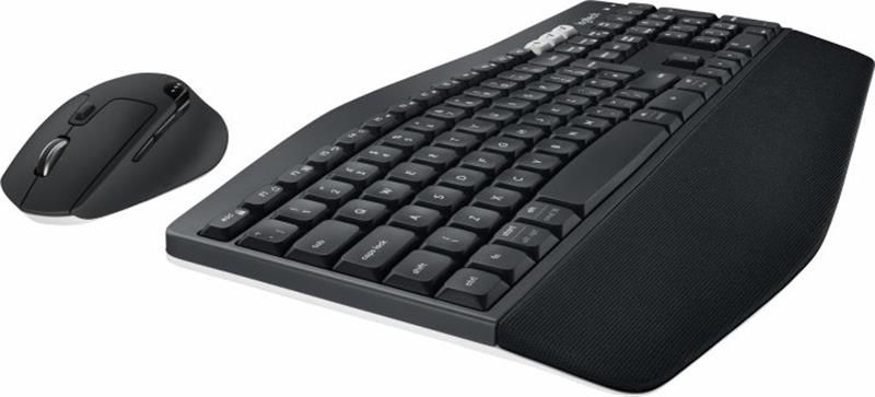 Комплект (клавіатура, мишка) бездротовий Logitech MK850 Black USB (920-008226) 920-008226 фото
