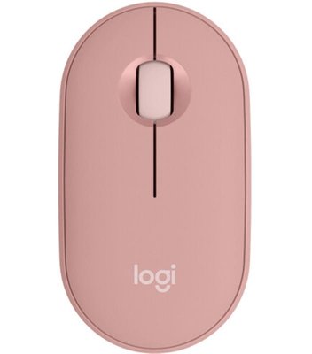 Мишка бездротова Logitech Pebble Mouse 2 M350s Rose (910-007014) 910-007014 фото