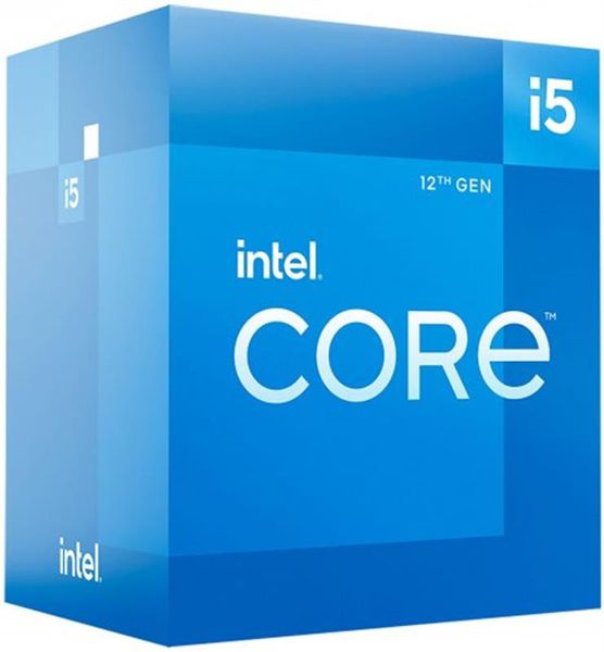 Процесор Intel Core i5 12400 2.5GHz 18MB, Alder Lake, 65W, S1700) Box (BX8071512400) BX8071512400 фото