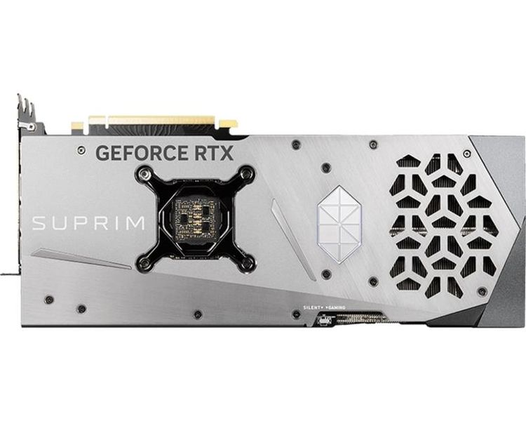 Відеокарта GF RTX 4070 Ti 12GB GDDR6X Suprim MSI (GeForce RTX 4070 Ti SUPRIM 12G) GeForce RTX 4070 Ti SUPRIM 12G фото