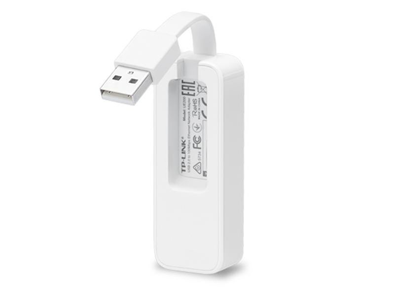 Адаптер TP-Link UE200 (USB 2.0, 10/100Mbps) UE200 фото