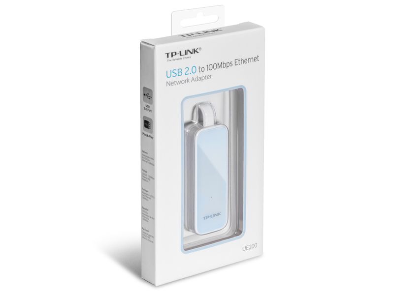 Адаптер TP-Link UE200 (USB 2.0, 10/100Mbps) UE200 фото