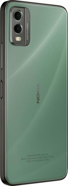 Смартфон Nokia C32 4/64GB Dual Sim Green Nokia C32 4/64GB Green фото